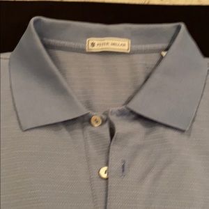 EUC Peter Millar polo shirt